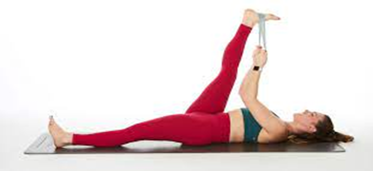 Hamstring stretch Exercise