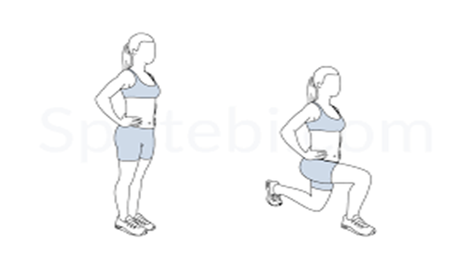 Standing Lunges