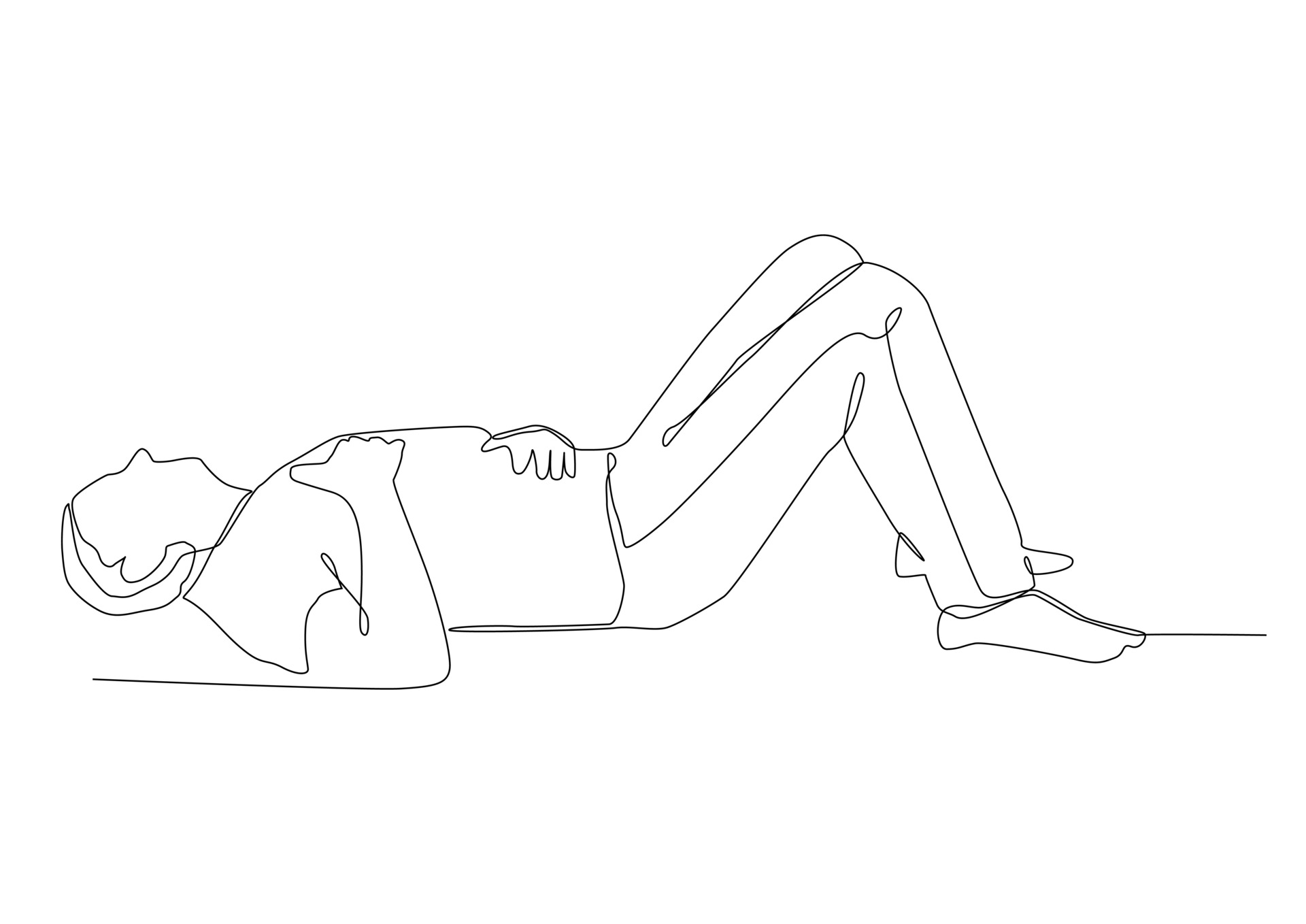 pelvic tilt exercise,