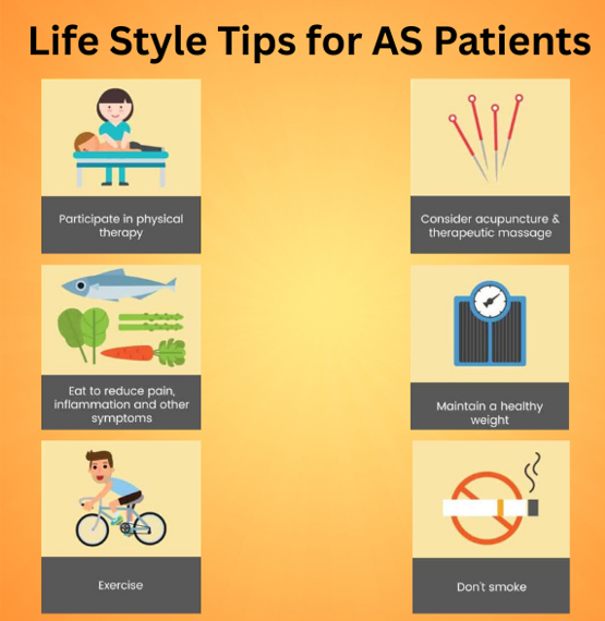 Lifestyle Tips for AS Patients