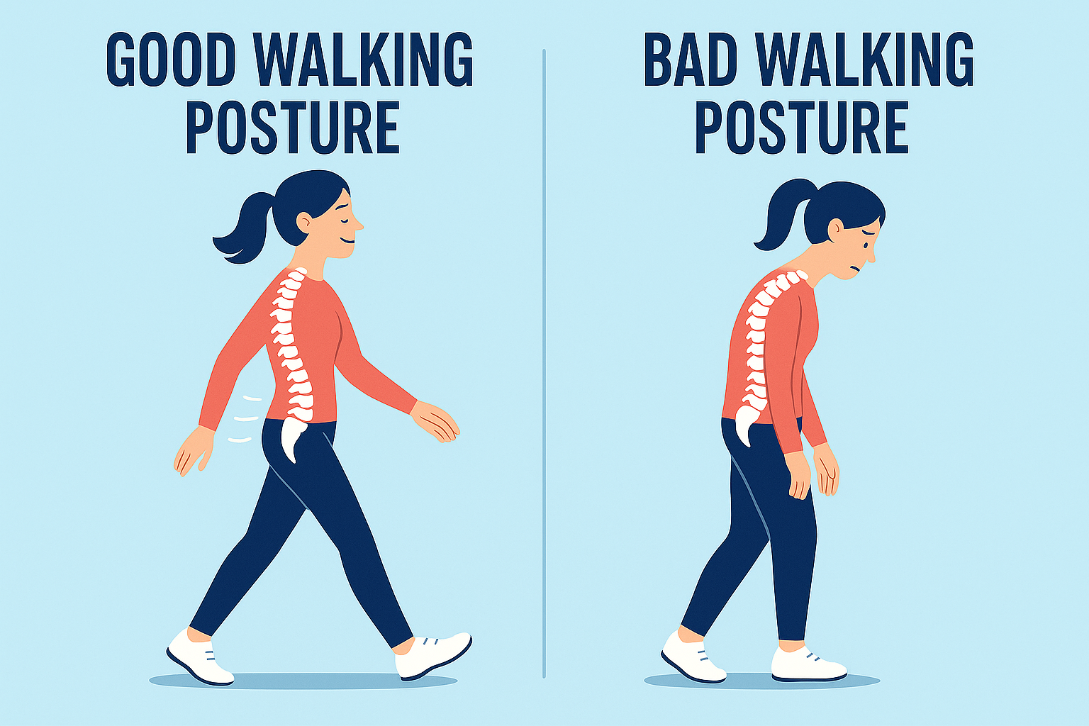 Optimizing Walking for Spine Health