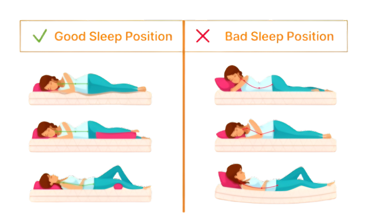 Practical Tips to Support Spinal Health Through Sleep