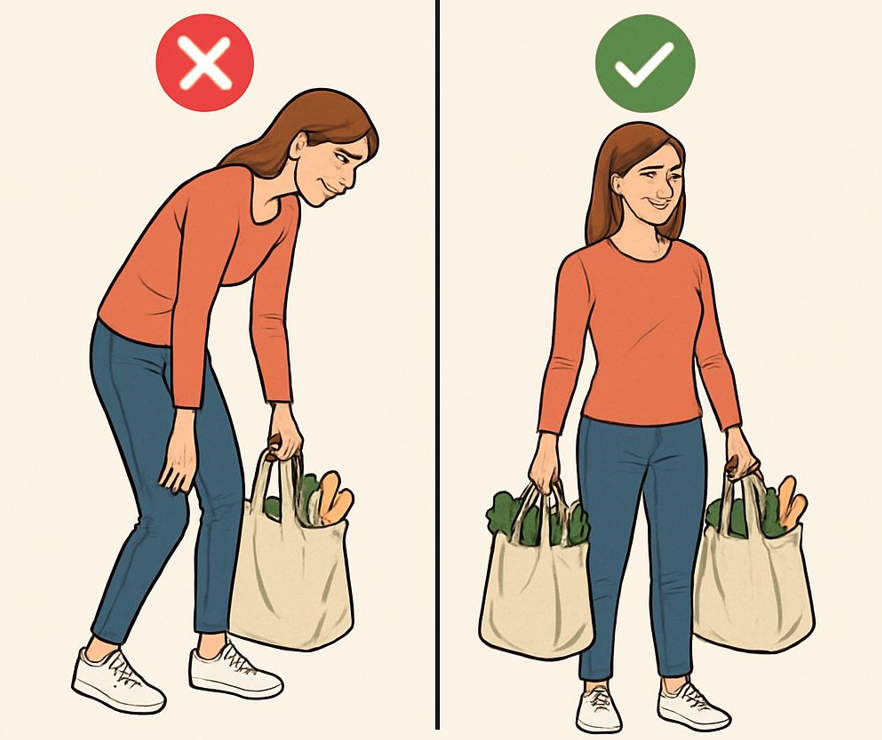 Carrying and Transferring Loads