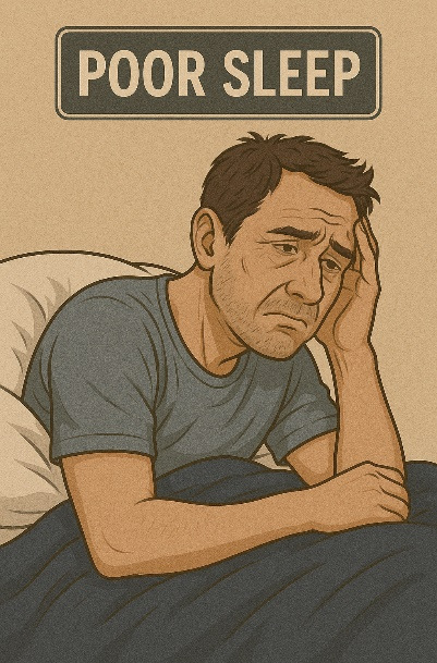 Poor Sleep
