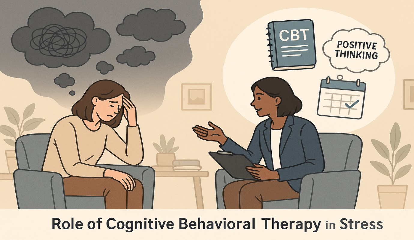 Role of Cognitive Behavioral Therapy in Stress Management