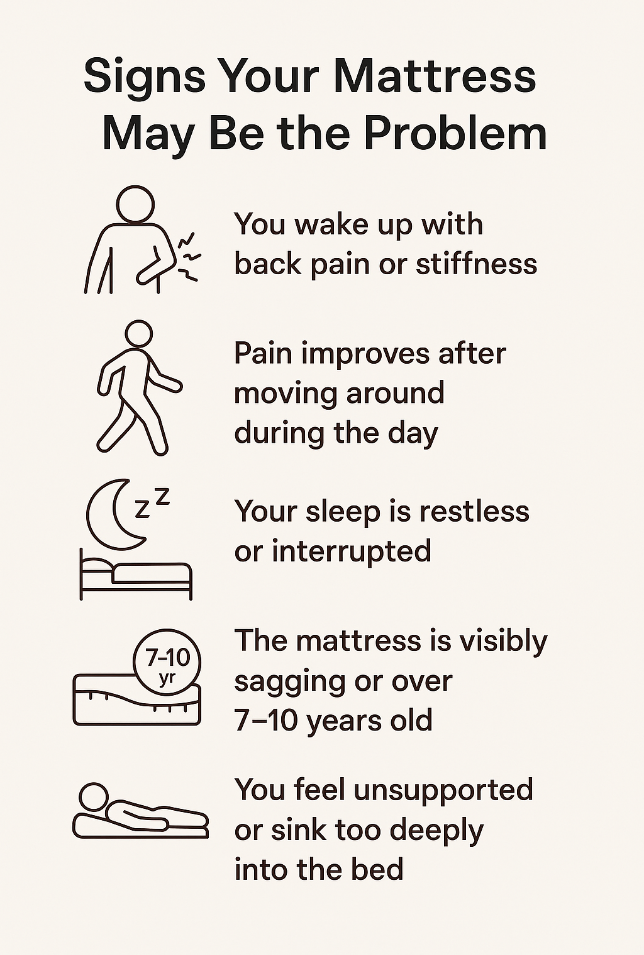 Signs Your Mattress May Be the Problem