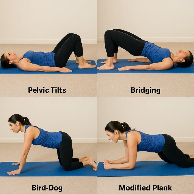 Core and Postural Strengthening