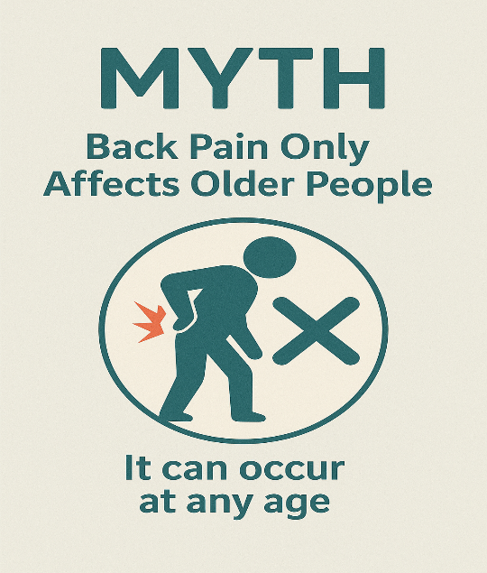 Myth_Back Pain Only Affects Older People