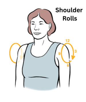 Shoulders Rolls
