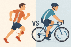 Running vs Cycling