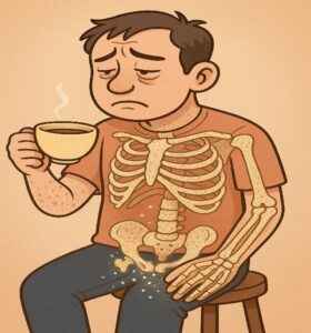 Effects of Tea/Coffee on Musculoskeletal Health & Spine