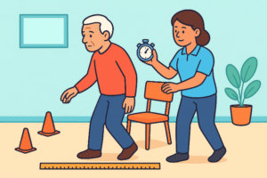 Assessment of old man