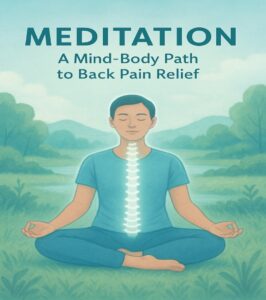 Meditation for chronic back pain