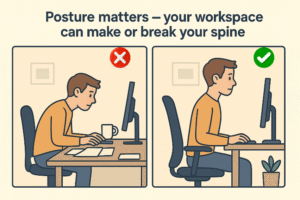 Posture Matters for Spine