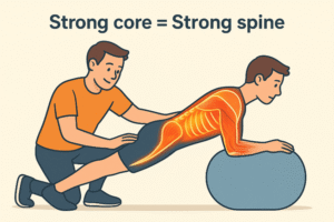 Strong Core is Equal to Strong Spine