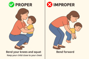 proper lifting technique