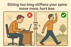 sit less move more