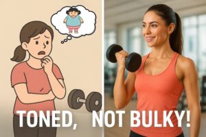 not bulky and bulky women