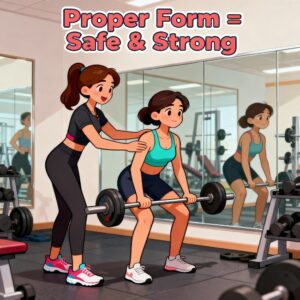 proper form of exercise