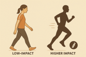 Mobility Without Overloading the Spine