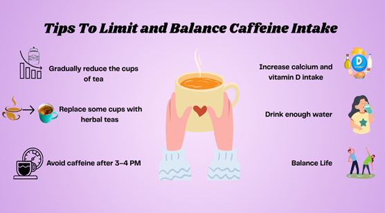 Tips to limit caffeine