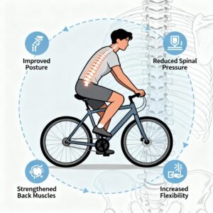 Cycling for Healthy Spine