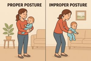 proper and improper posture
