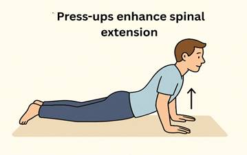press up
