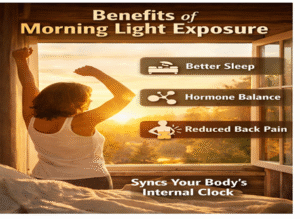 Benefits of Morning Light Exposure