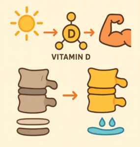 Vitamin D and Spine