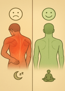 Spine Effect on Mood