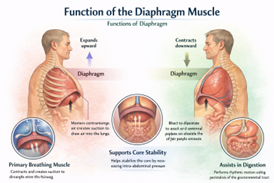 Function of Diaphragm