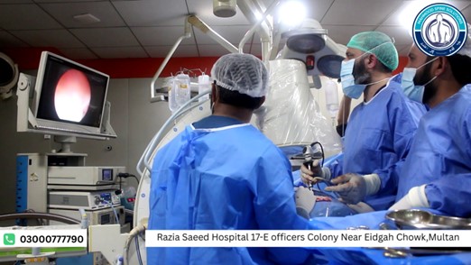 Surgeons Performing Surgery