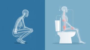 Traditional Squatting vs Western Toilets