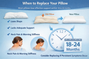 Replacing Pillow