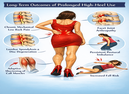 Long-Term Outcomes of Prolonged High-Heel Use