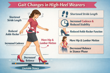 Gait Changes in High-Heel Wearers