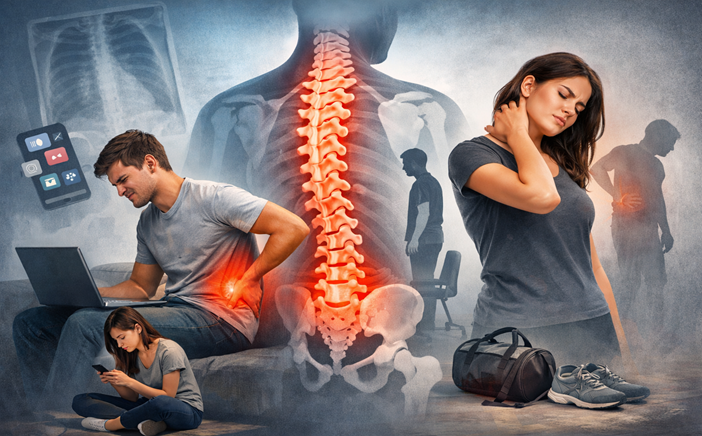 Early Warning Signs of Spinal Disorders in Young Adults