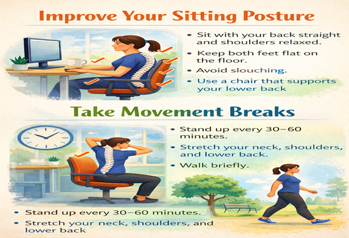 Improve Your Sitting Posture