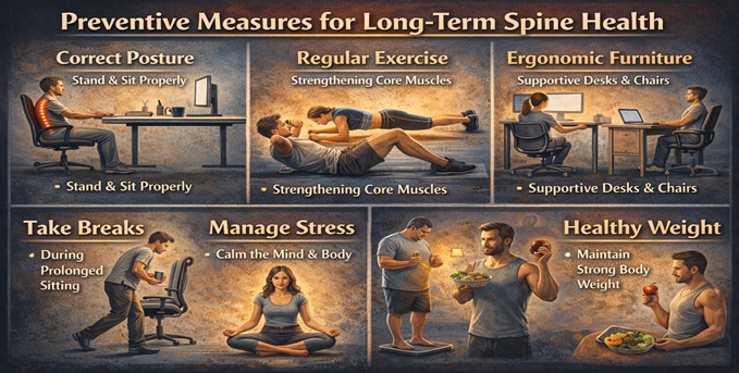 Preventive Measures for Long-Term Spine Health