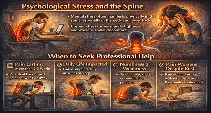 Psychological Stress and the Spine