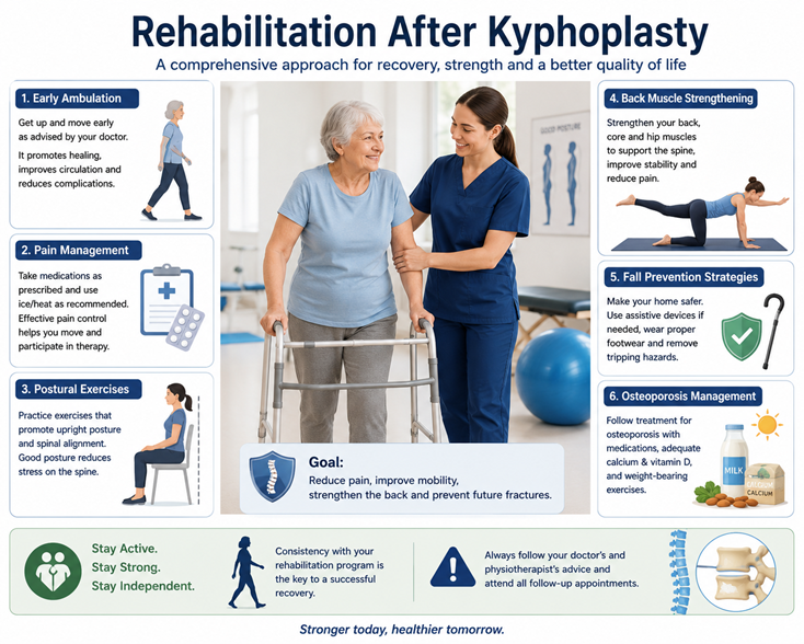 Rehabilitation After Kyphoplasty
