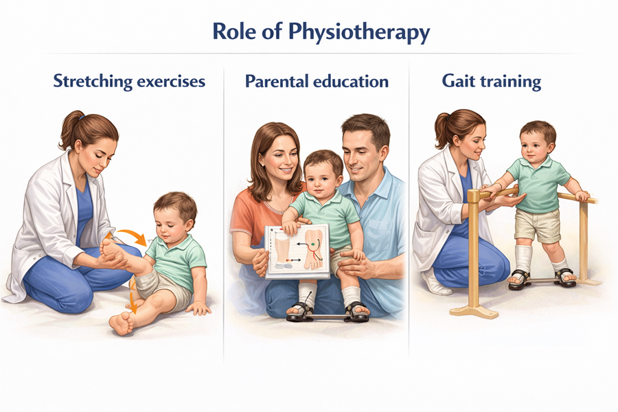 Role of Physiotherapy