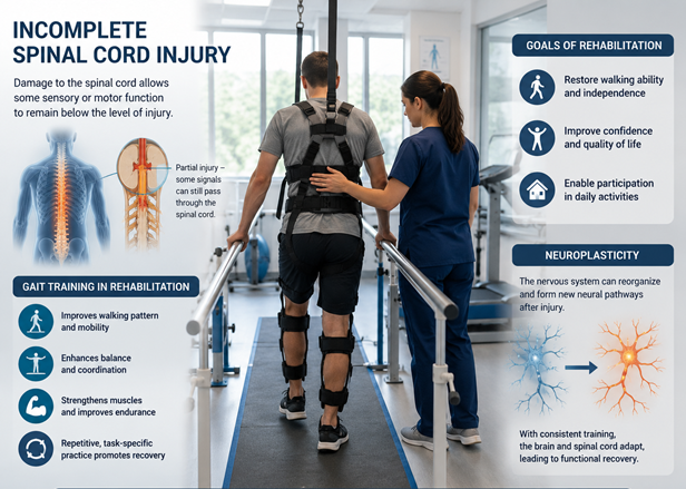 Incomplete Spinal Cord Injury