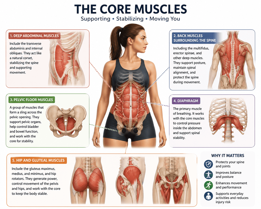 Core Strength and Spine Health