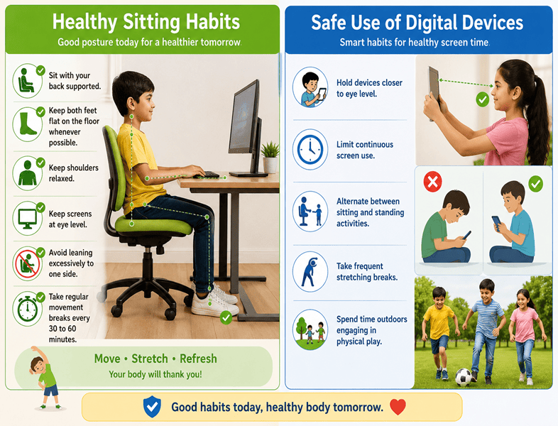 Healthy Sitting Habits