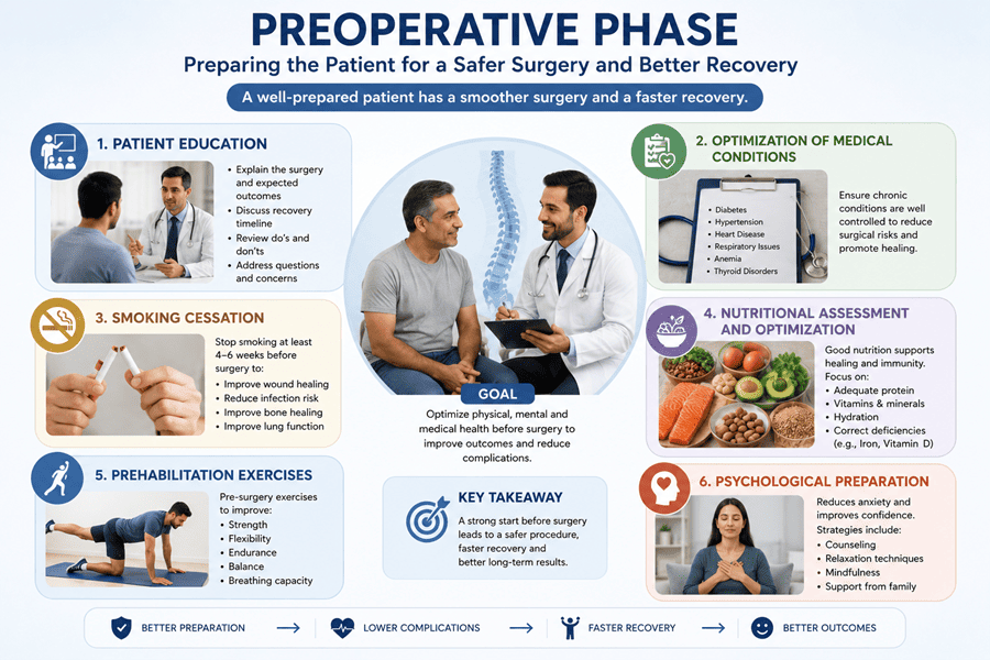 Preoperative Phase