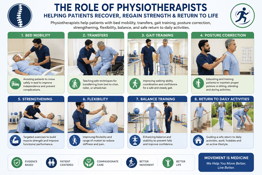 Role of Physiotherapy