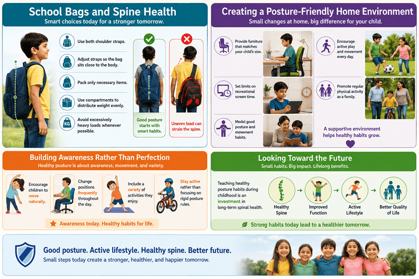 School Bag and Spine Health