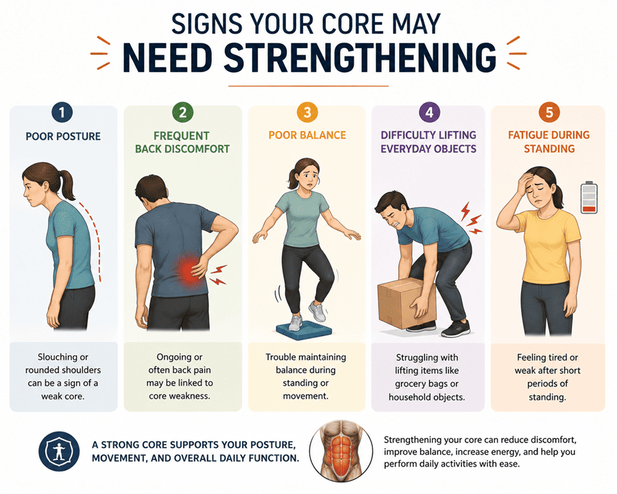 Sign Your core need support